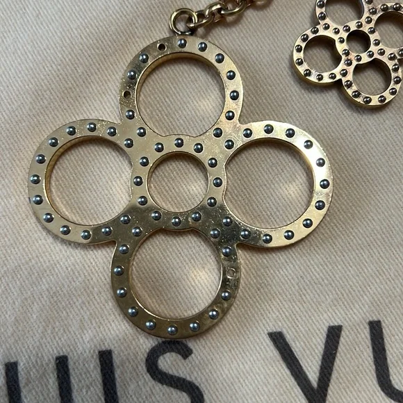 Louis Vuitton Bag Charm Gold Silver - Picture 6 of 16